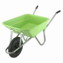 Walsall Shire Polypropylene Wheelbarrow Lime 90ltr