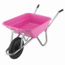 Walsall Shire Polypropylene Wheelbarrow Pink 90ltr