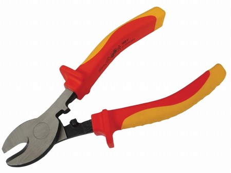 FAIMTLC.jpg Faithfull VDE Cable Shears 170mm - Image 1