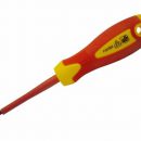 Faithfull VDE Soft Grip Screwdriver 2.5 x 75mm