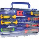 Faithfull Soft Grip Screwdriver Set 8pc