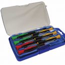 Faithfull Precision Screwdriver Set 7Pc