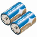 Draper Heavy Duty Alkaline Batteries D (2)
