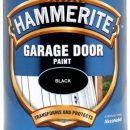 Hammerite Garage Door Enamel Black 750ml