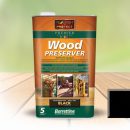 Barrettine Wood Preserver Black 5ltr