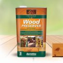 Barrettine Wood Preserver Golden Brown 5ltr