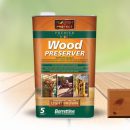 Barrettine Wood Preserver Light Brown 5ltr