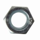 Full Hex Nut DIN934 BZP M6