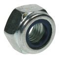 Lock Nut Nylon Insert DIN982 BZP M5