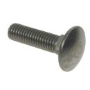 Carriage Bolt DIN603 A2-304 St/Steel M8x50mm