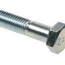 Hex Head Bolt DIN 931 BZP M12x200mm