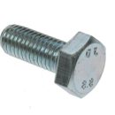 Hex Set Screw DIN933 BZP M10x25mm