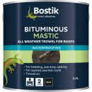 Cementone All Weather Trowel Applied Bitumen Mastic 5ltr