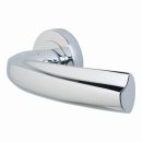 Horizon Casoria Lever Handles Round Rose PC