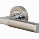 Vision Auriga Lever Handles Round Rose PCSN