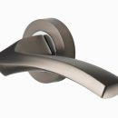 Vision Auva Lever Handles Round Rose PCSN