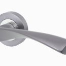 Vision Lyra Lever Handles Round Rose SN