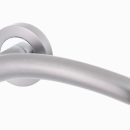 Vision Mira Lever Handles Round Rose SN