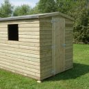 Hutton Apex Shiplap Shed 10 x 8ft