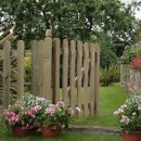 Hutton Pale Gate 0.9 x 1.2mtr