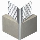 Expamet Standard Angle Bead Stainless Steel 3.0mtr