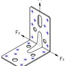 BAT Angle Bracket Heavy Duty 90x90x60mm