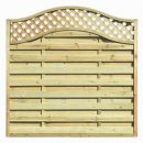 Grange Elite Meloir Fence Panel 1.8 x 1.5mtr