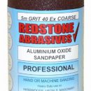 Redstone Professional Red Abrasive Paper P120 x 5mtr