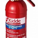 Kidde Multi Purpose Dry Powder Fire Extinguishers 1kg