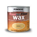 Ronseal Diamond Hard Floor Wax Natural Oak 2.5ltr