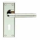 Carlisle Serozzetta Quaranta Lever on Backplate – Lock PNSN