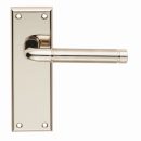 Carlisle Serozzetta Quaranta Lever on Backplate – Latch PNSN