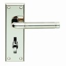 Carlisle Serozzetta Quaranta Lever on Backplate – Bathroom PNSN