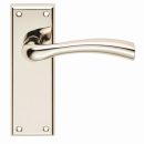 Carlisle Serozzetta Cinquanta Lever on Backplate – Latch PN