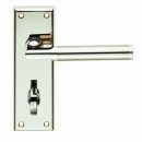 Carlisle Serozzetta Sessanta Lever on Backplate – Bathroom PNSN