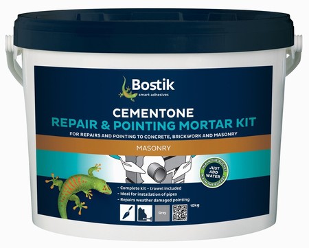 Cementone Repair & Pointing Mortar Kit 5kg