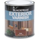 Blackfriars UV Exterior Varnish Oak 500ml