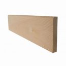 American White Oak Bullnose Skirting Ex25x100mm (20x94mm)