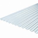 Corozinc Corrugated Metal Roof Sheet – 660x2440mm (8ft)