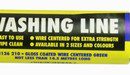 Washing Line Gloss Coated Green 15mtr