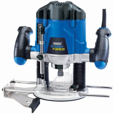 Draper Storm Force Router Vari-Speed 1200w | Totem Timber