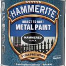 Hammerite Metal Paint Hammered Blue 250ml