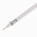 Coaxial/Satelite Cable White x 100mtr