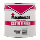 Macpherson Satin B/White 2.5ltr