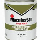 Macpherson Acrylic Primer Undercoat 1ltr