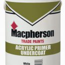 Macpherson Acrylic Primer Undercoat 5ltr
