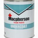 Macpherson Undercoat White 1ltr