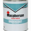 Macpherson Undercoat Deep Grey 1ltr