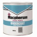 Macpherson Undercoat White 2.5 ltr