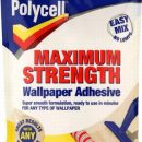 Polycell Max Strength Wallpaper Adhesive 5 Roll